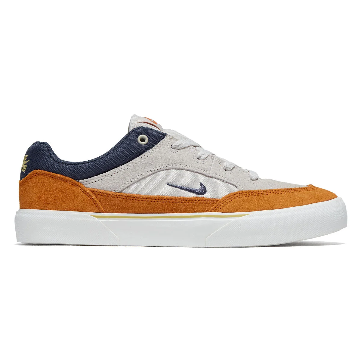 Nike SB Malor Shoes - Light Orewood Brown/Thunder Blue/Monarch/Sail
