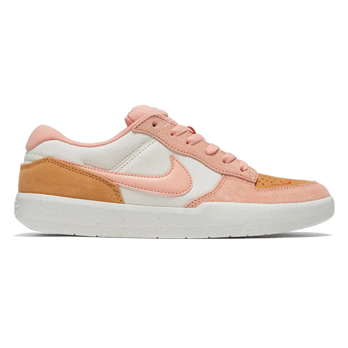 Nike SB Force 58 Shoes - Pale Ivory/Apricot Agate/Copper Moon