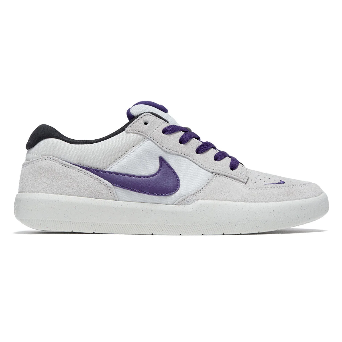 Nike SB Force 58 Shoes - Phantom/Court Purple/Summit White