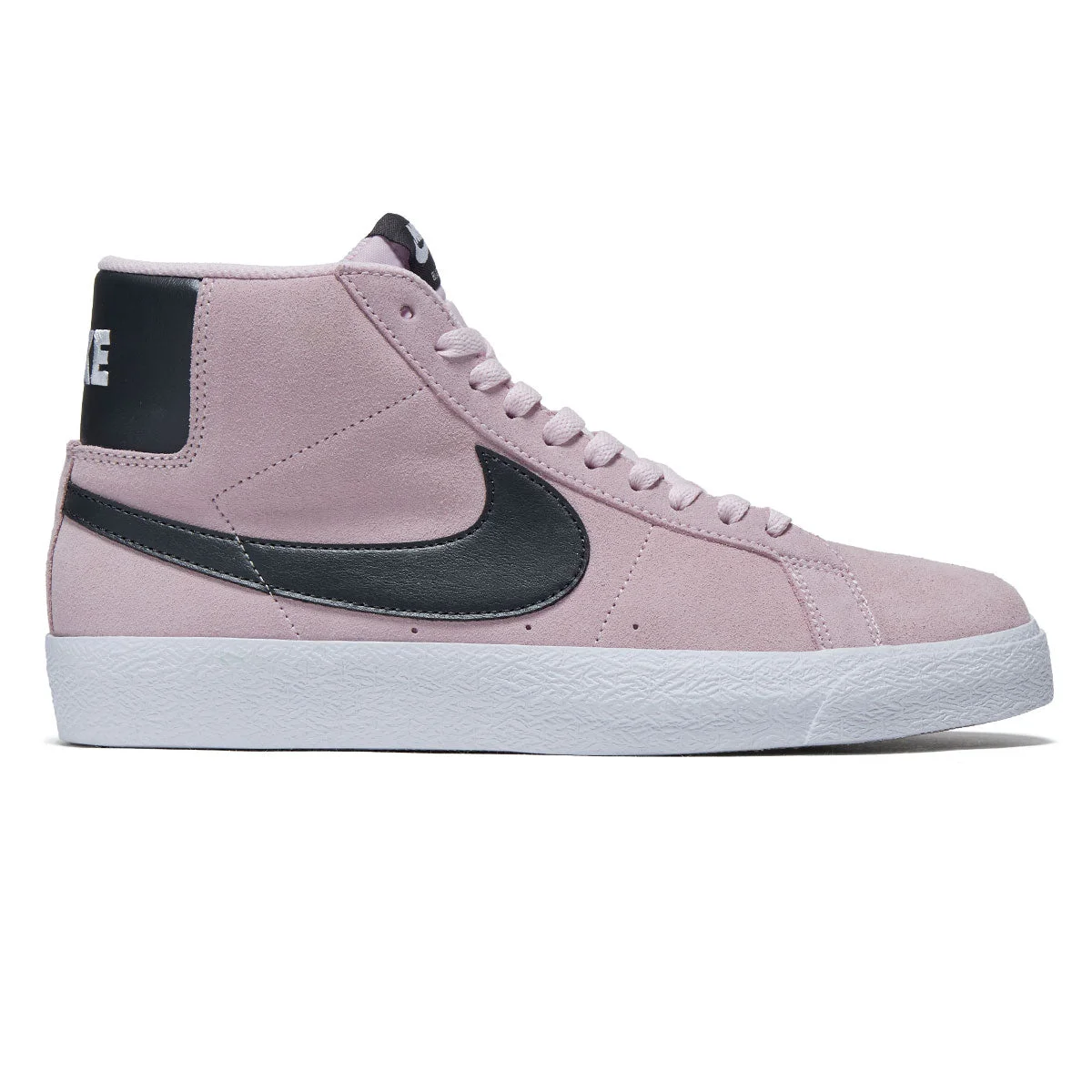 Nike SB Zoom Blazer Mid Shoes - Pink Foam/Anthracite/White/Gum Yellow