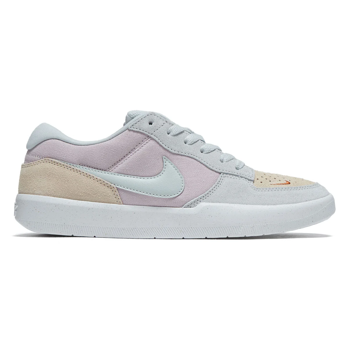 Nike SB Force 58 Shoes - Platinum Violet/Light Silver/Sanddrift