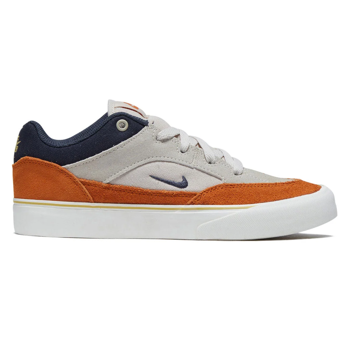 Nike SB Youth Malor Shoes - Light Orewood Brown/Thunder Blue/Monarch/Sail