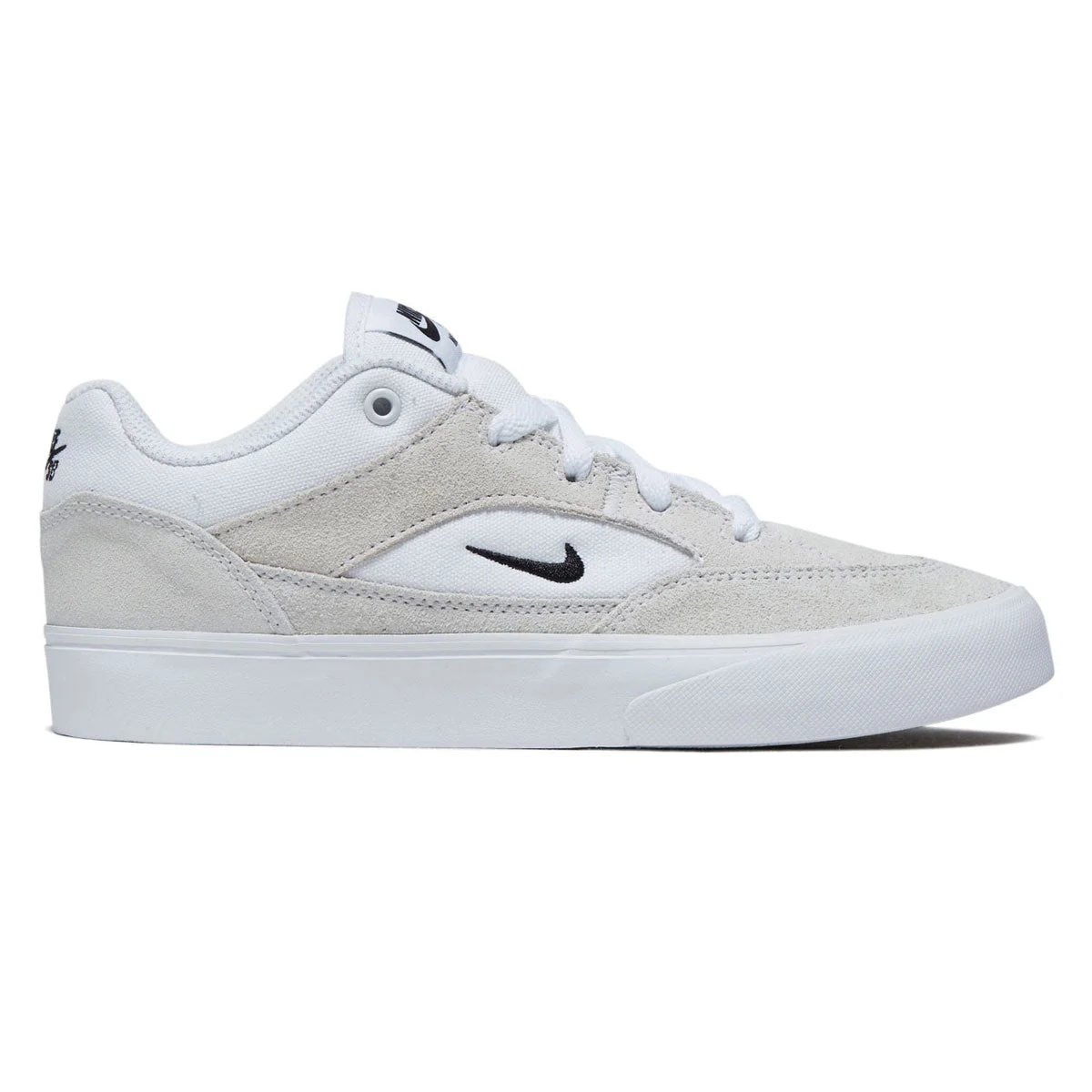 Nike SB Youth Malor Shoes - White/Black/Summit White/Gum Light Brown