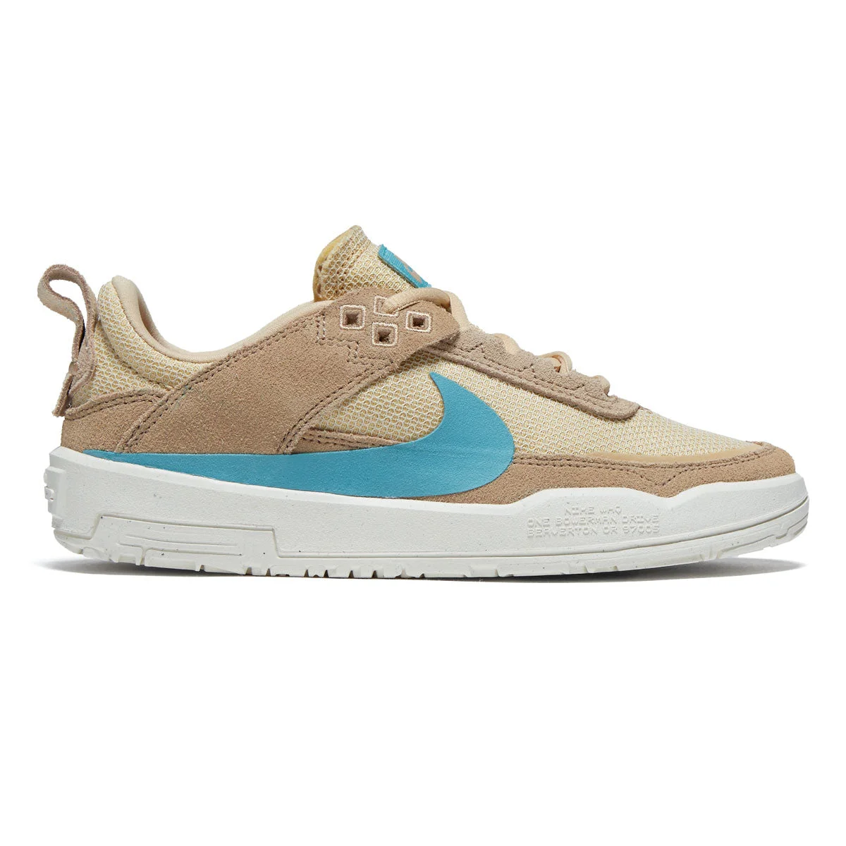 Nike SB Youth Day One Shoes - Hemp/Dusty Cactus/Sesame/Sail