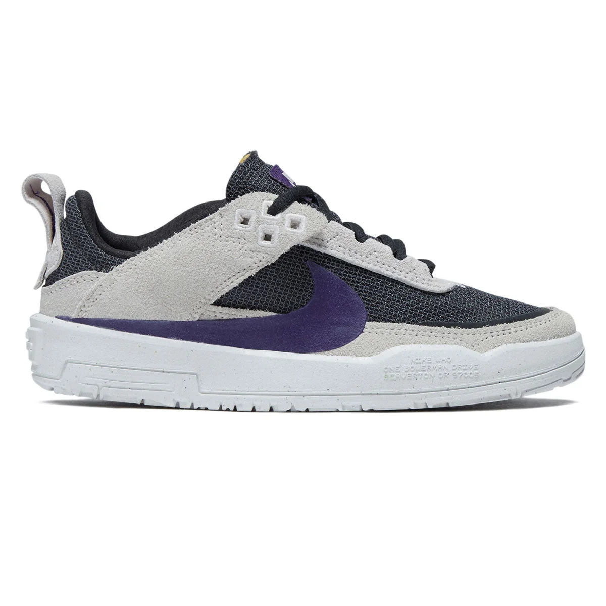 Nike SB Youth Day One Shoes - Phantom/Court Purple/Dark Smoke Grey