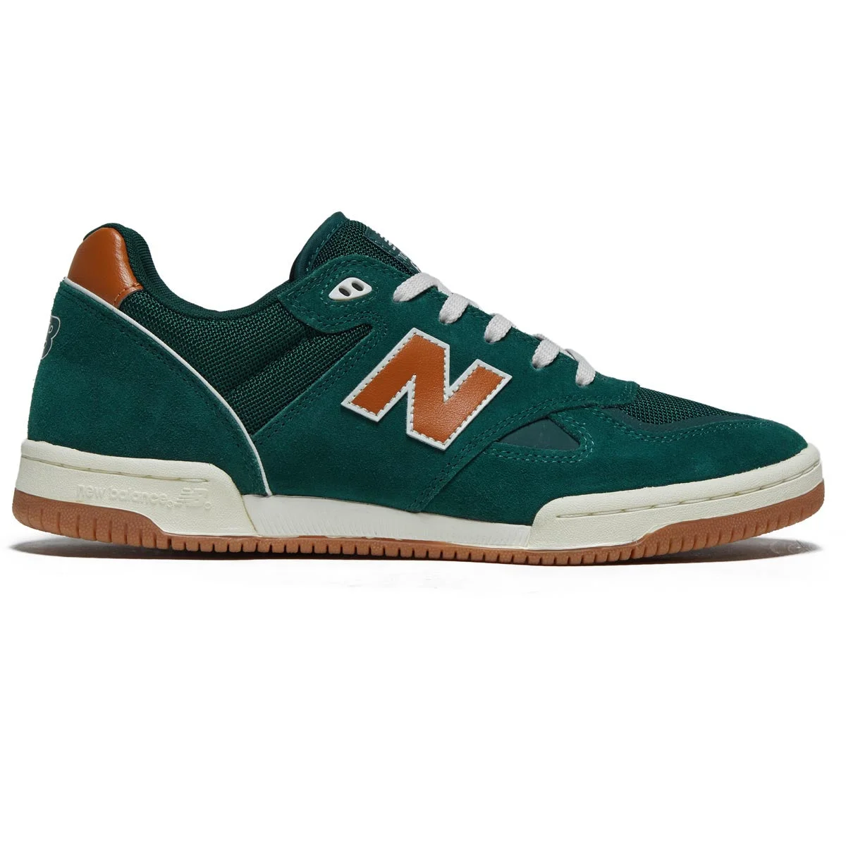 New Balance 600 Tom Knox Shoes - Green/Ginger