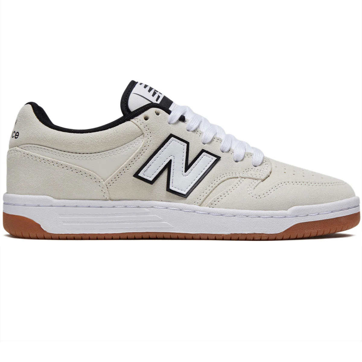 New Balance 480 Shoes - Cream/White