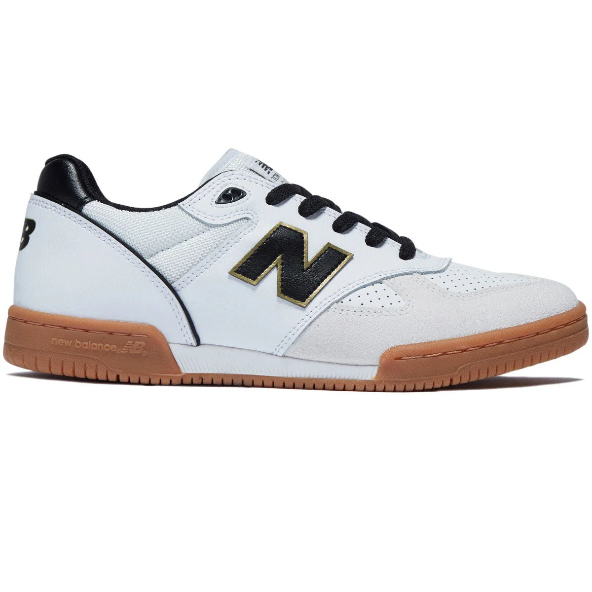 New Balance 600 Tom Knox Shoes - White/Black