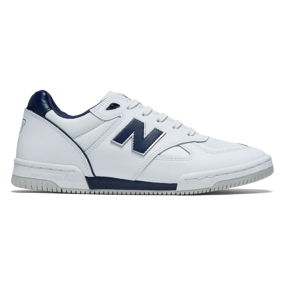 New Balance 600 Tom Knox Shoes - White/Navy