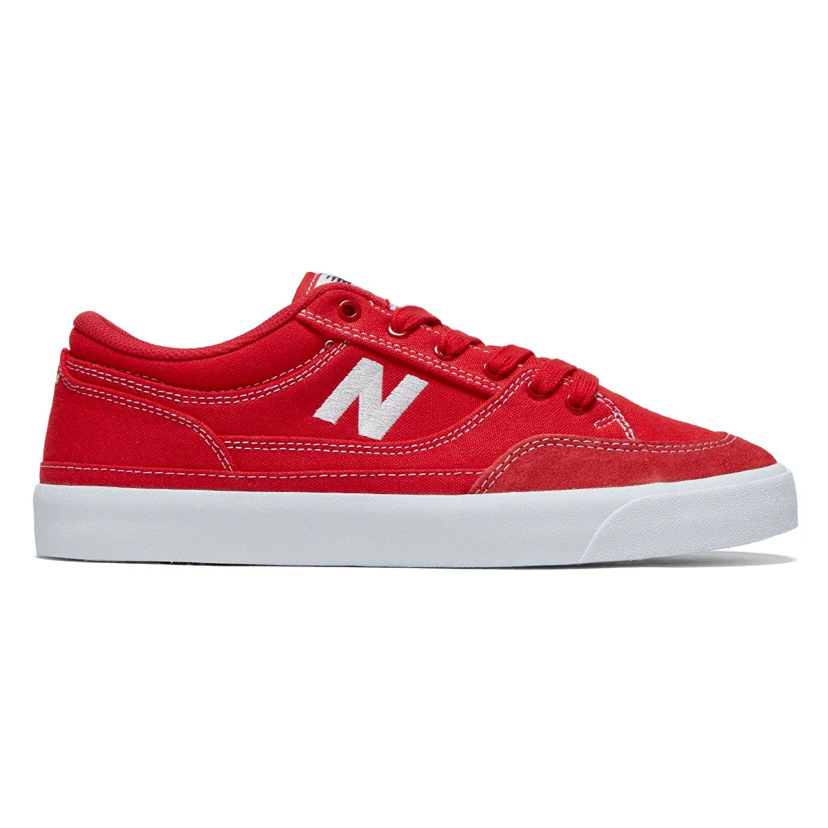 New Balance 417 Villani Low Shoes - Red/White