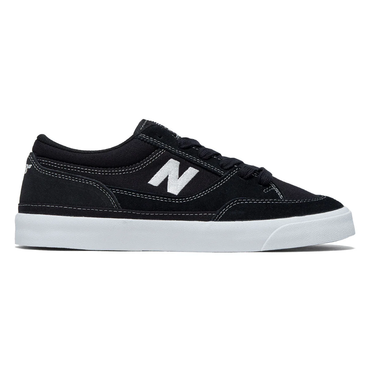 New Balance 417 Villani Low Shoes - Black/White