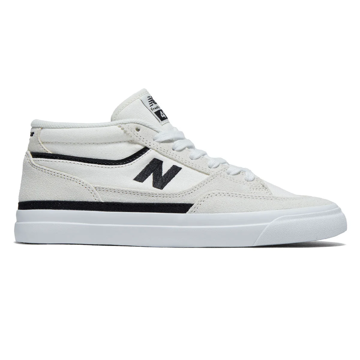 New Balance 417 Villani Shoes - Sea Salt/Black