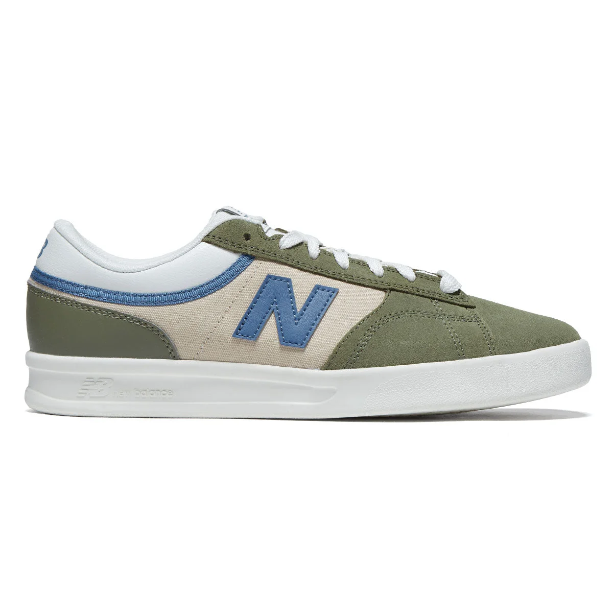 New Balance 430 Shoes - Olive/Blue