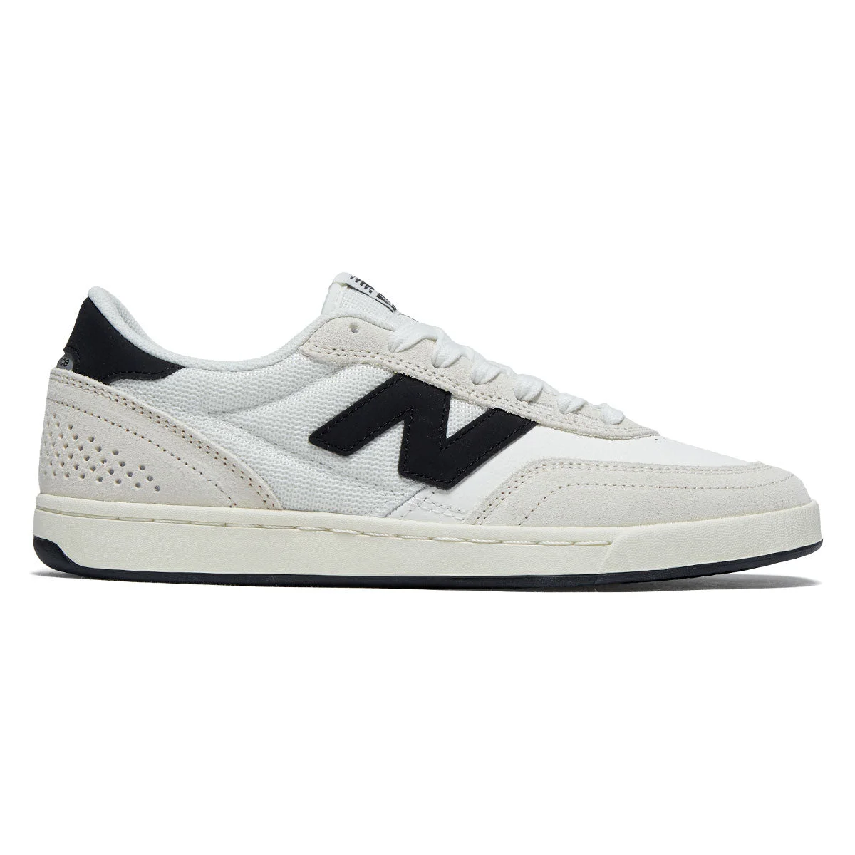 New Balance 440 V2 Shoes - Sea Salt/Black