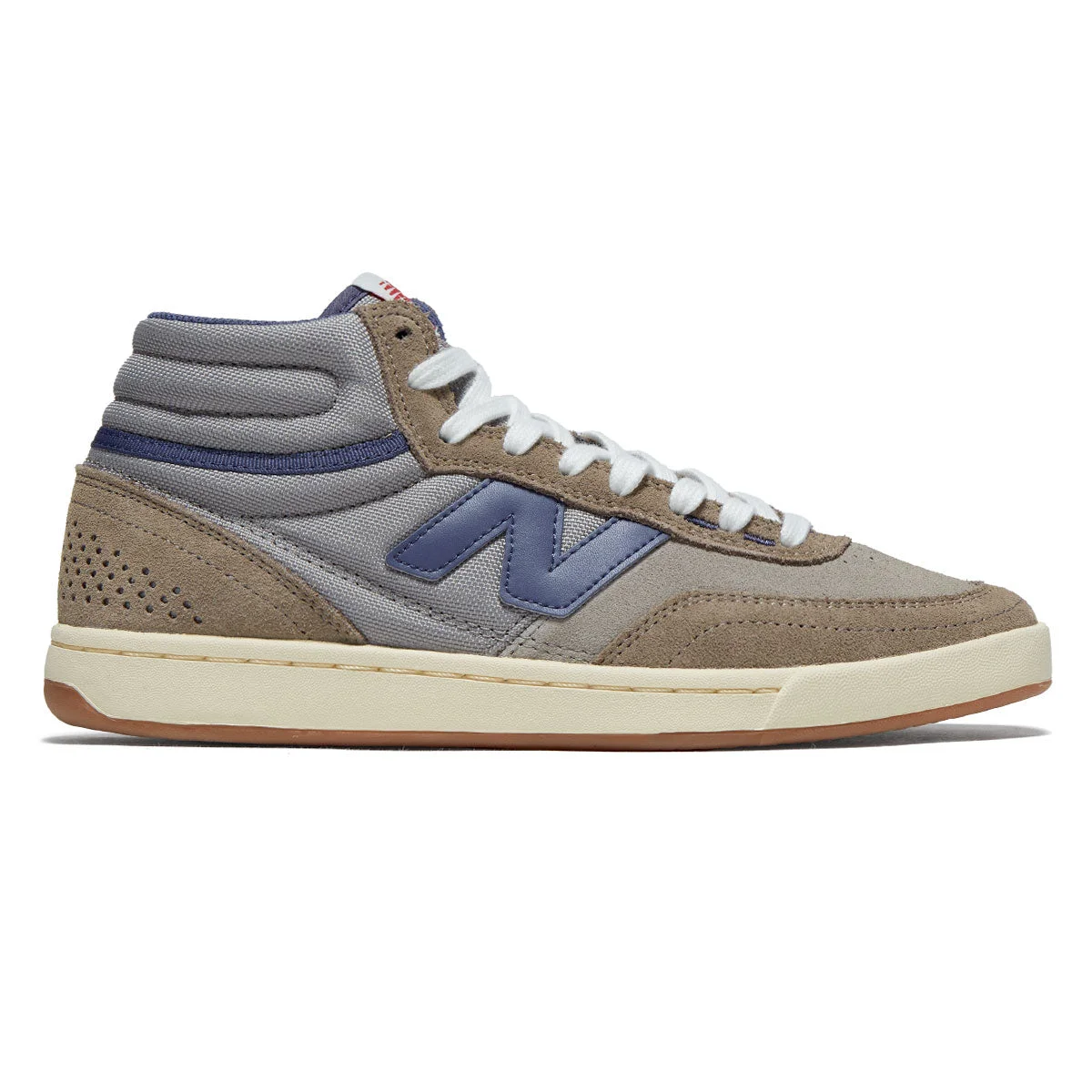 New Balance 440 Hi V2 Shoes - Mushroom/Indigo