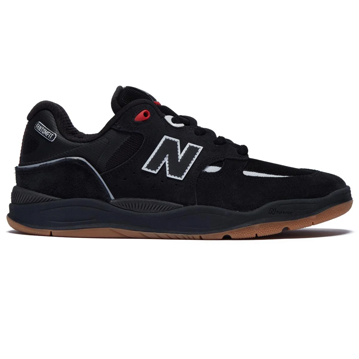 New Balance 1010 Tiago Shoes - Black/Gum Suede