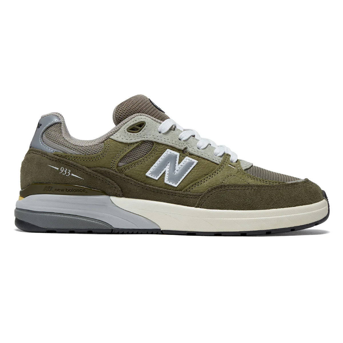 New Balance Andrew Reynolds 933 Shoes - Olivine