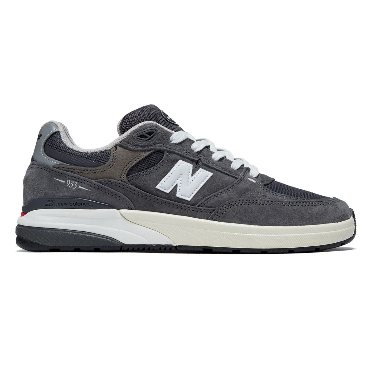 New Balance Andrew Reynolds 933 Shoes - Dark Grey