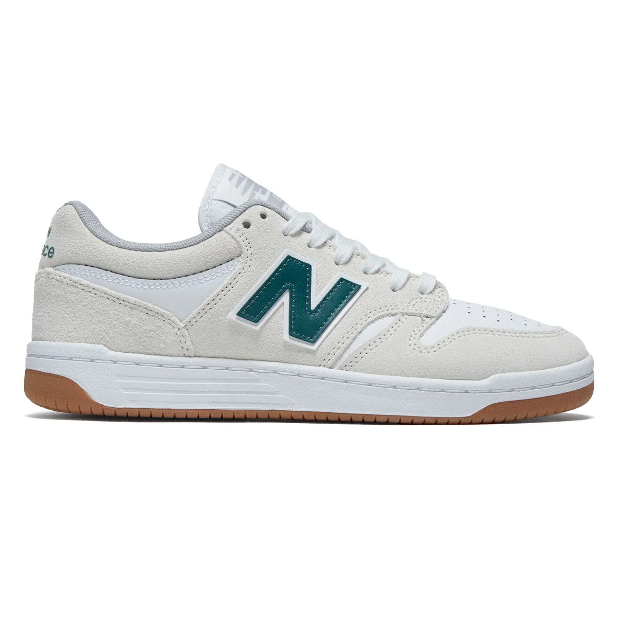 New Balance 480 Shoes - Sea Salt/Vintage Teal