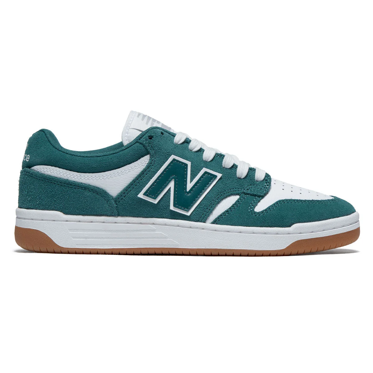 New Balance 480 Shoes - Vintage Teal/White