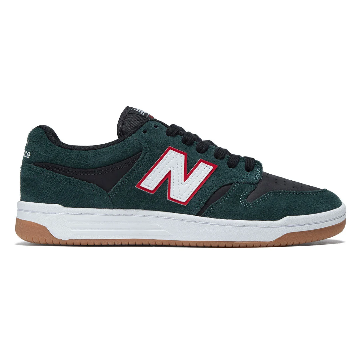 New Balance 480 Foy Shoes - Forest Green
