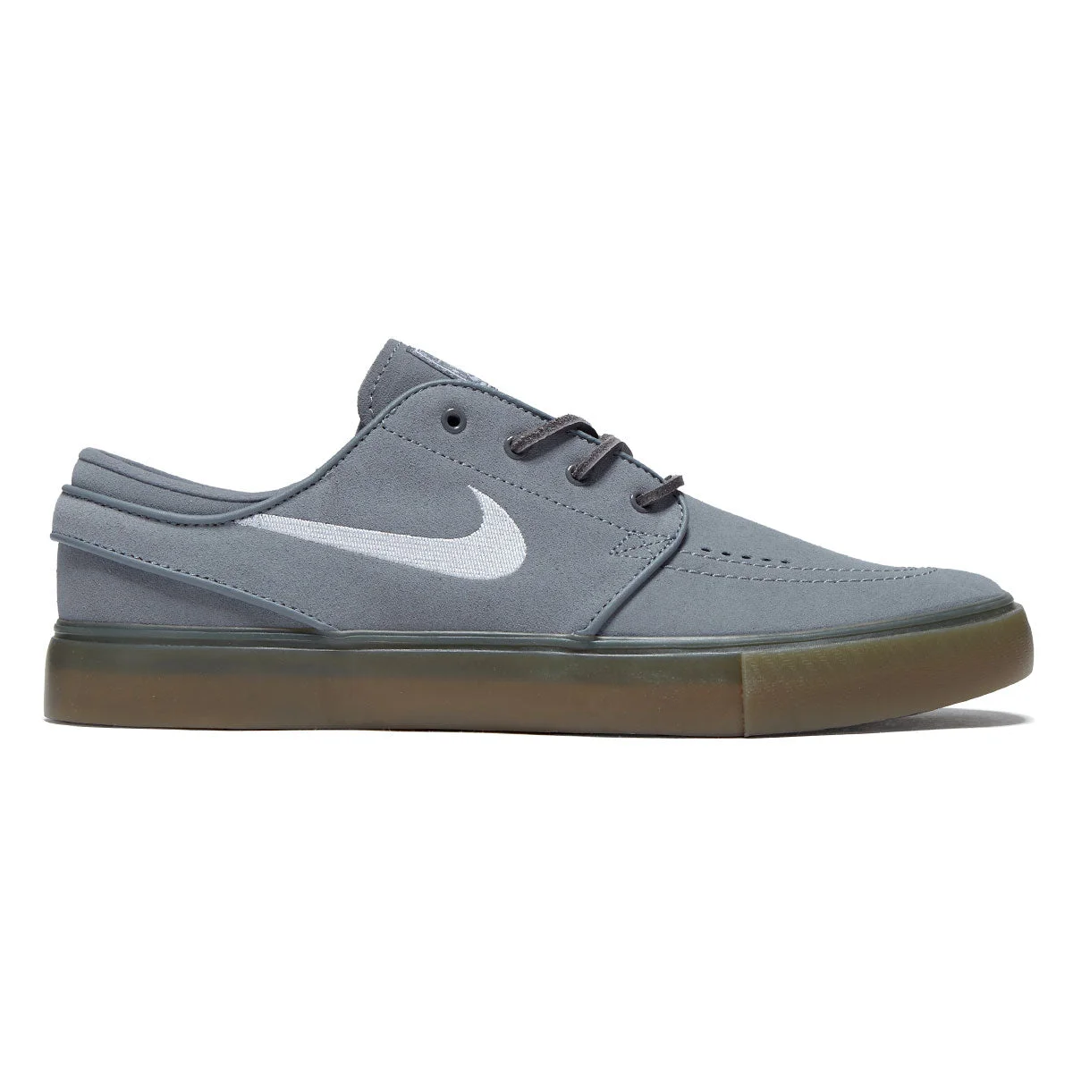 Nike SB Zoom Janoski OG+ Shoes - Cool Grey/White/Cool Grey