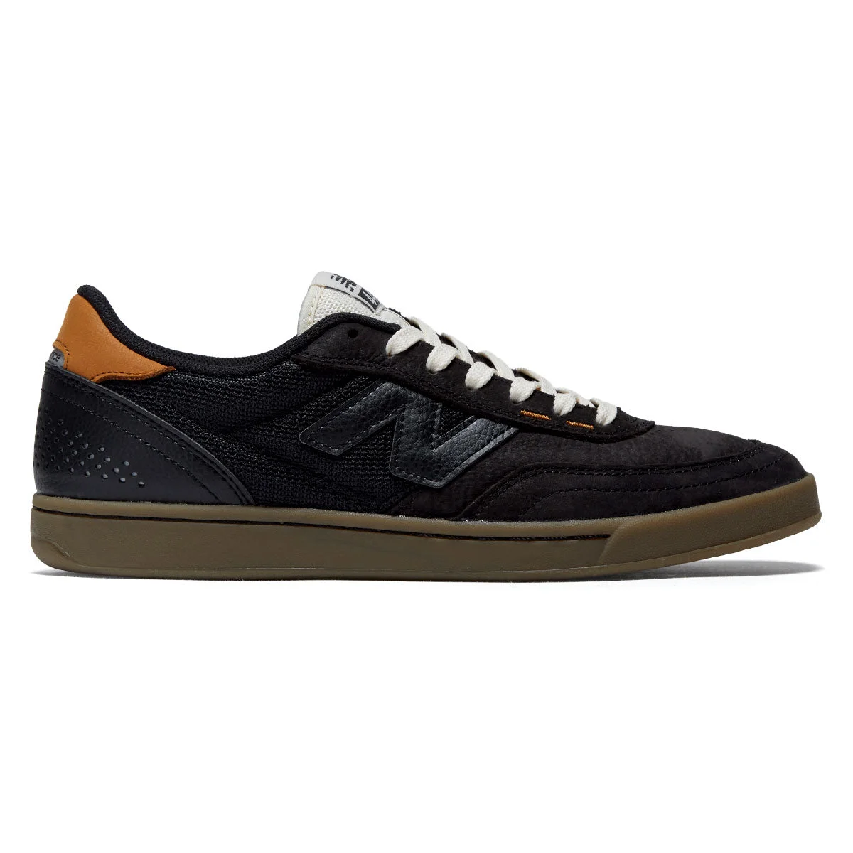 New Balance 440 V2 Shoes - Black/Gum