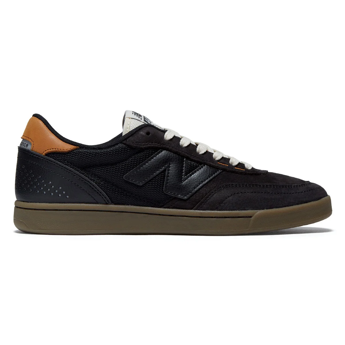 New Balance 440 V2 Wide Shoes - Black/Gum