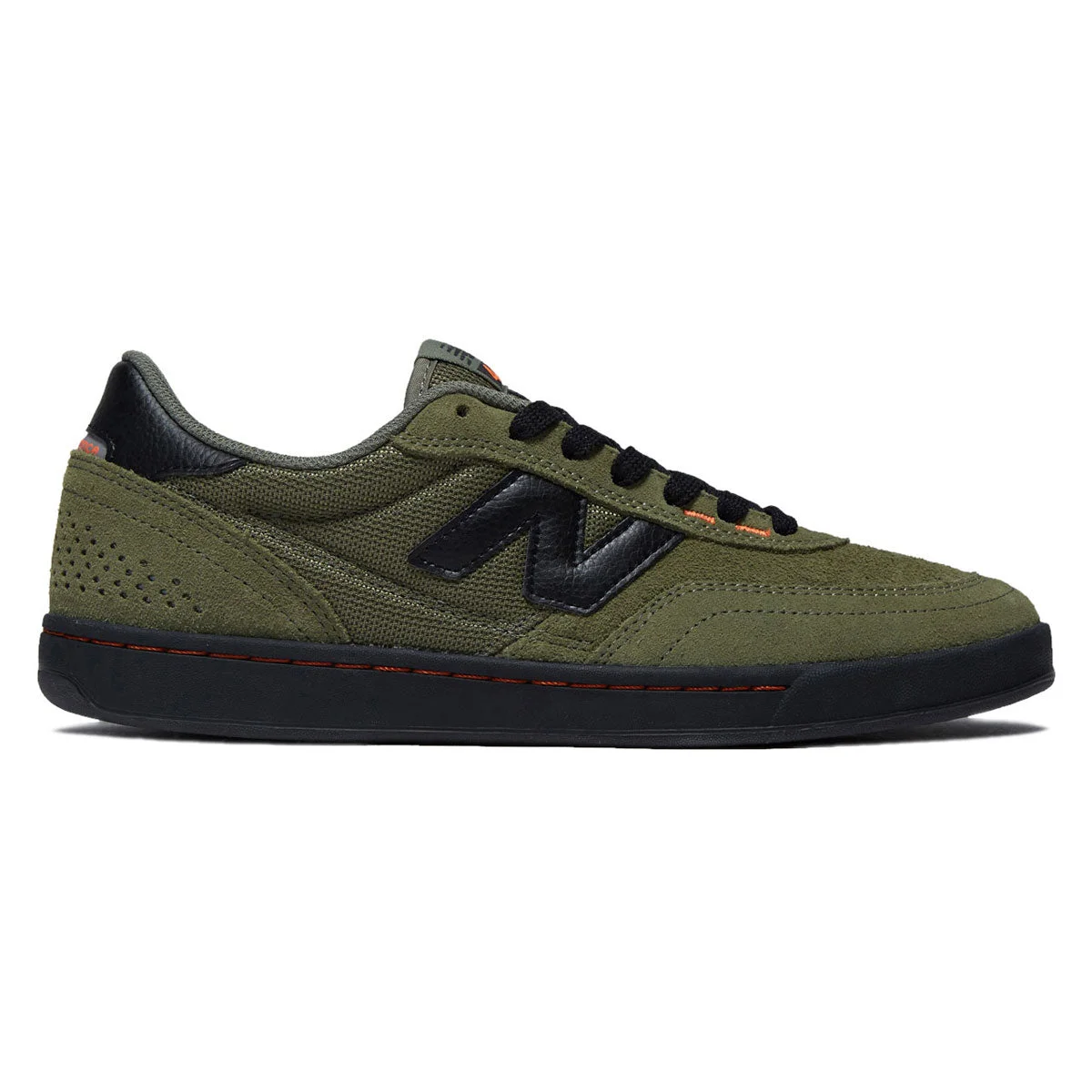 New Balance 440 V2 Shoes - Dark Olivine/Black
