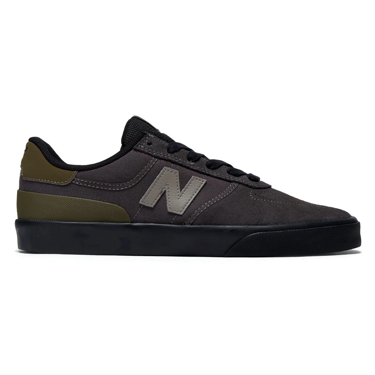 New Balance 272 Wide Shoes - Dark Grey/Olive