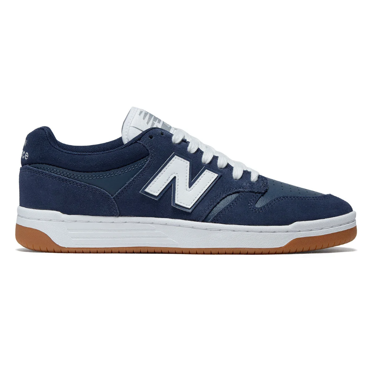 New Balance 480 Shoes - Navy/White