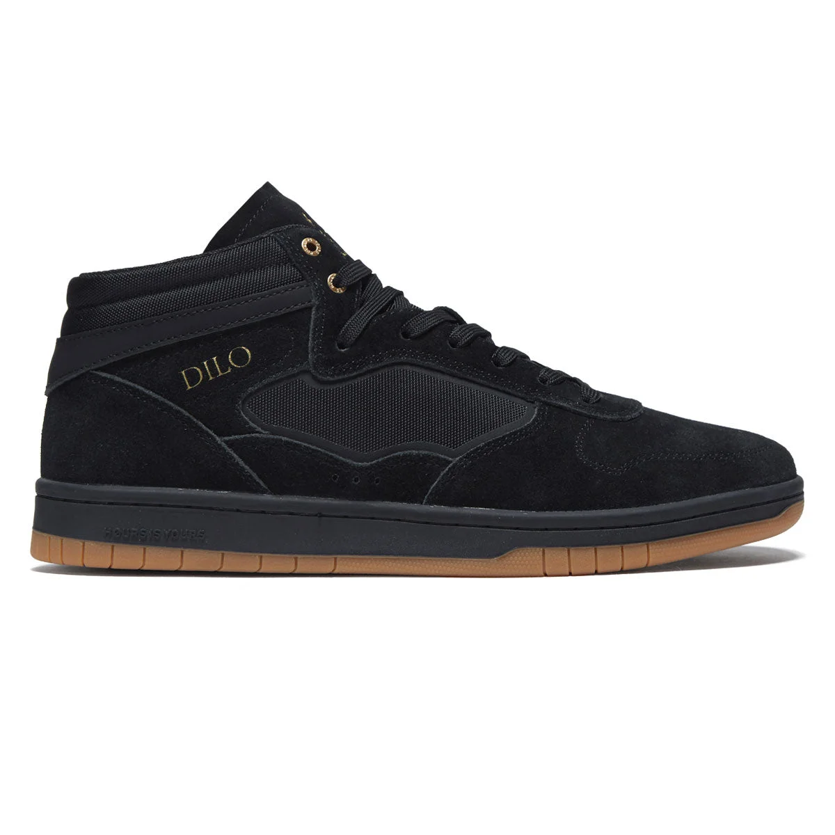 Dolce & Gabbana Hours Is Yours Dilo Pro Shoes - Black/Gum