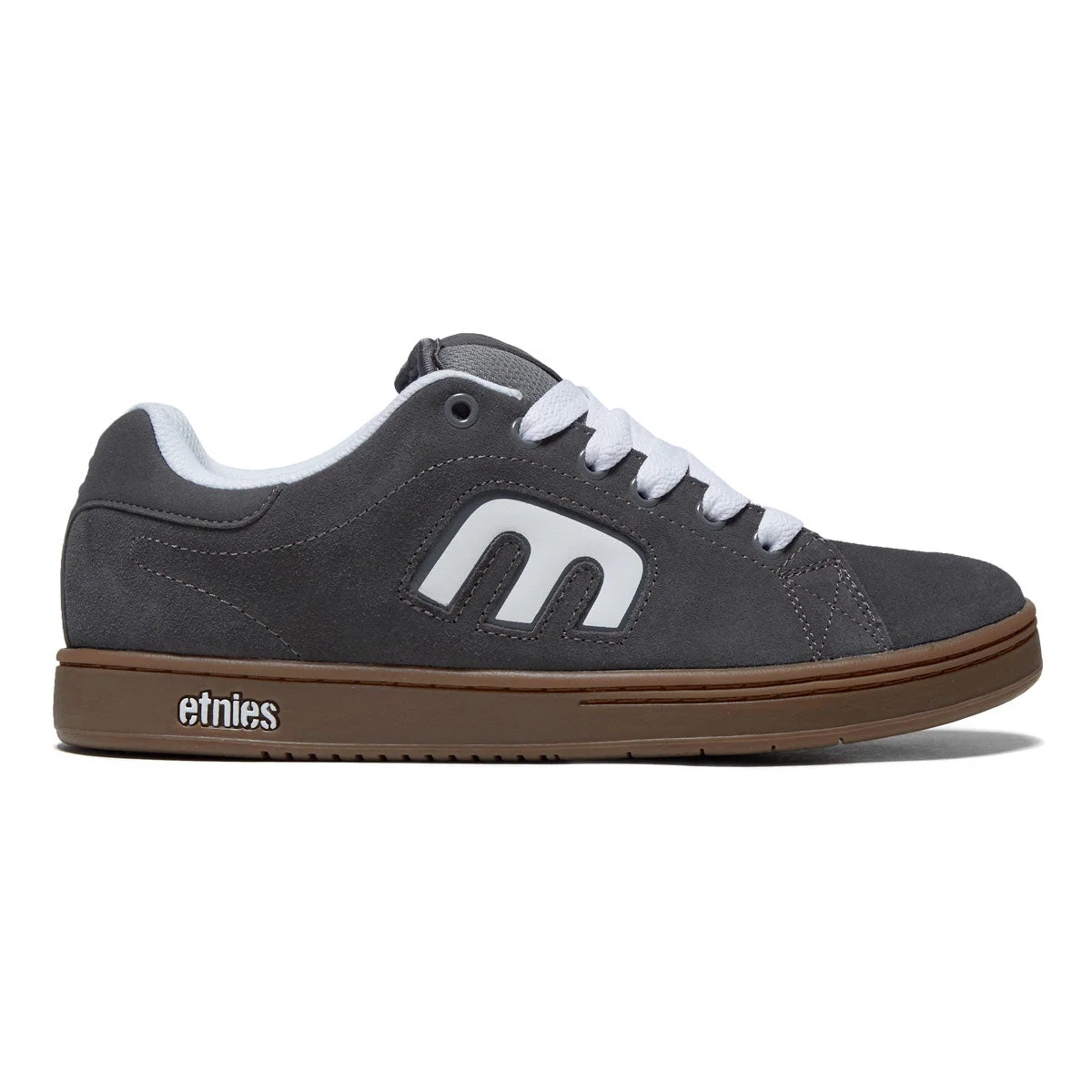 Etnies Callicut Shoes - Grey/White/Gum