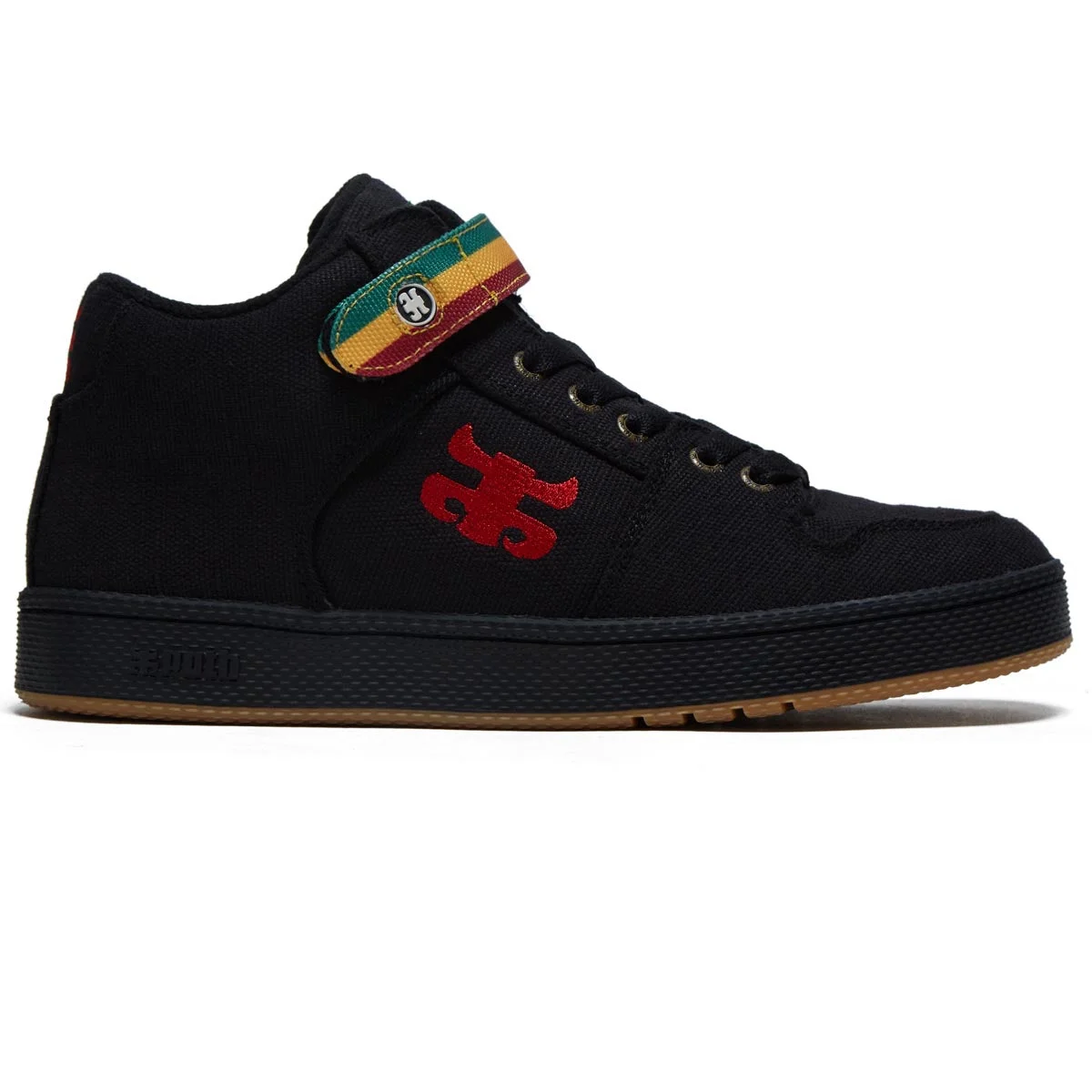 IPath Grasshopper Shoes - Black Rasta