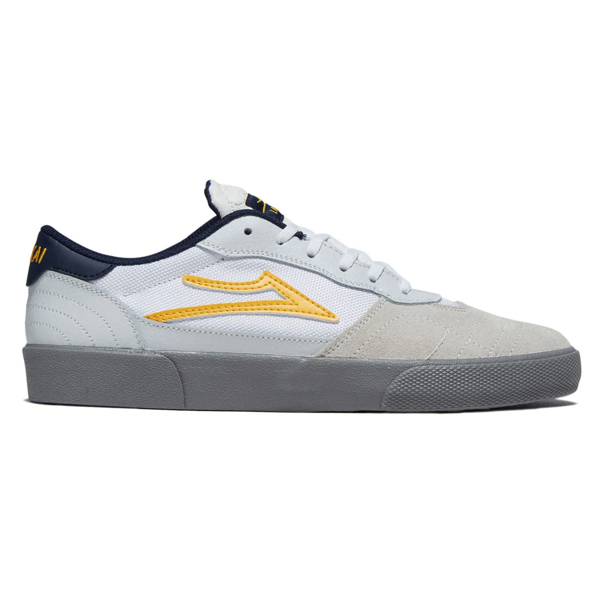 Lakai Cambridge Shoes - White Leather 2025