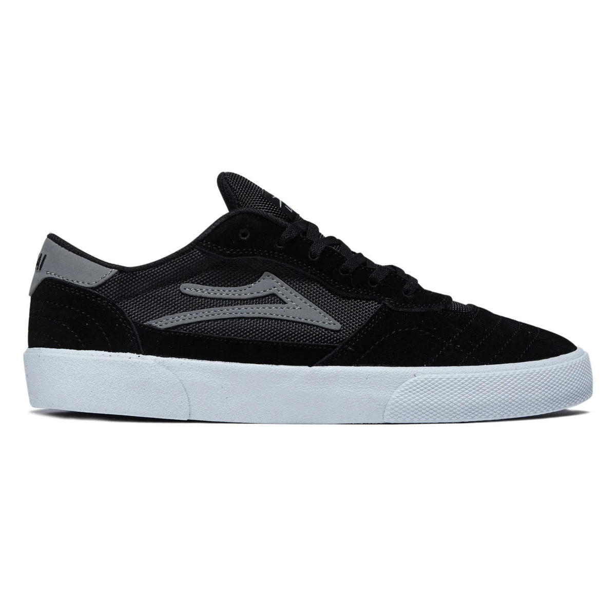 Lakai Cambridge Shoes - Black/Grey Suede
