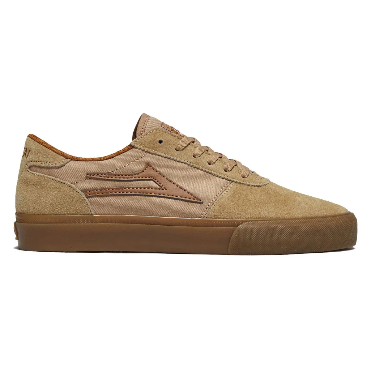 Lakai Manchester Shoes - Tan/Gum Suede