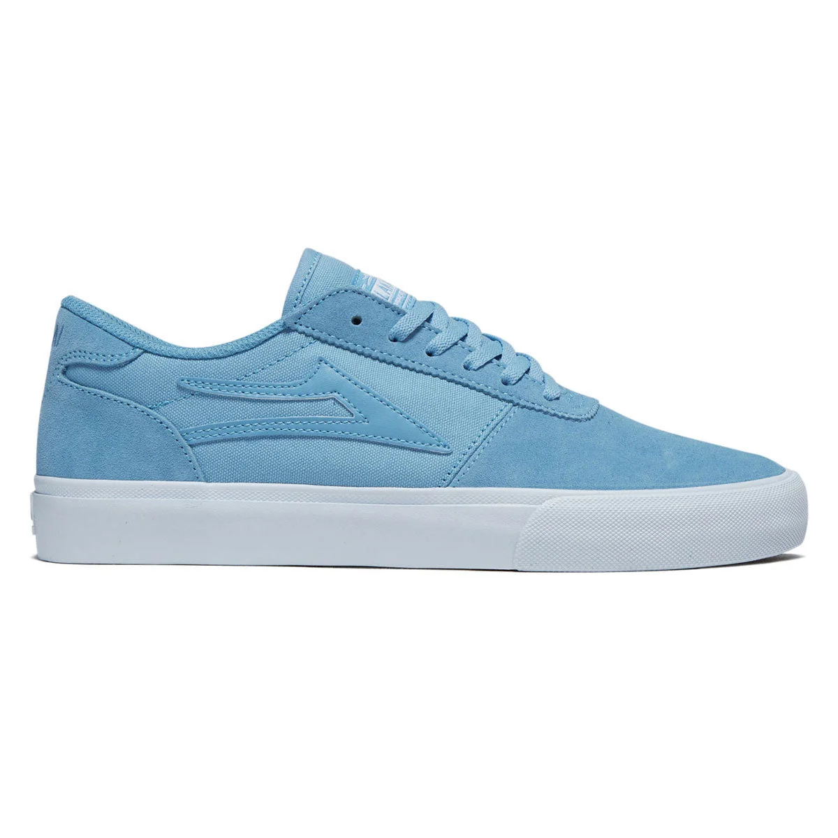 Lakai Manchester Shoes - Light Blue Suede