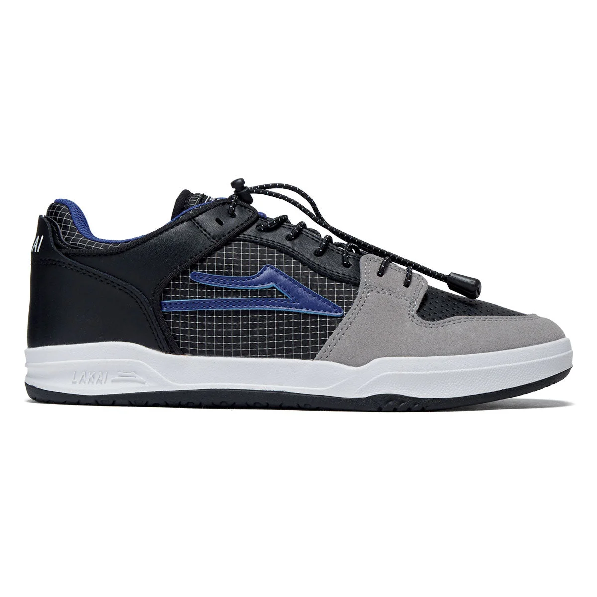 Lakai Telford Low Shoes - Black/Tech Suede