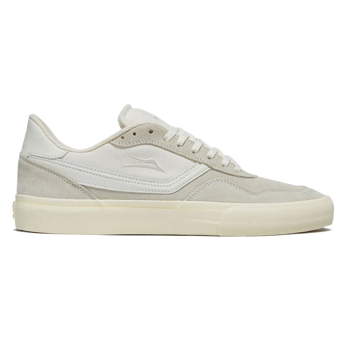 Lakai Terrace Vulc Shoes - Cream Suede