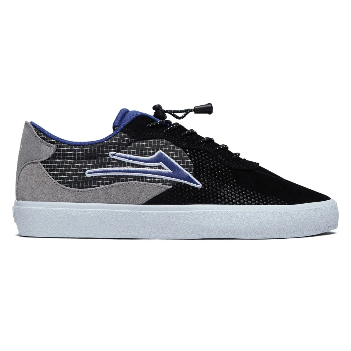 Lakai Essex Shoes - Black/Tech Suede