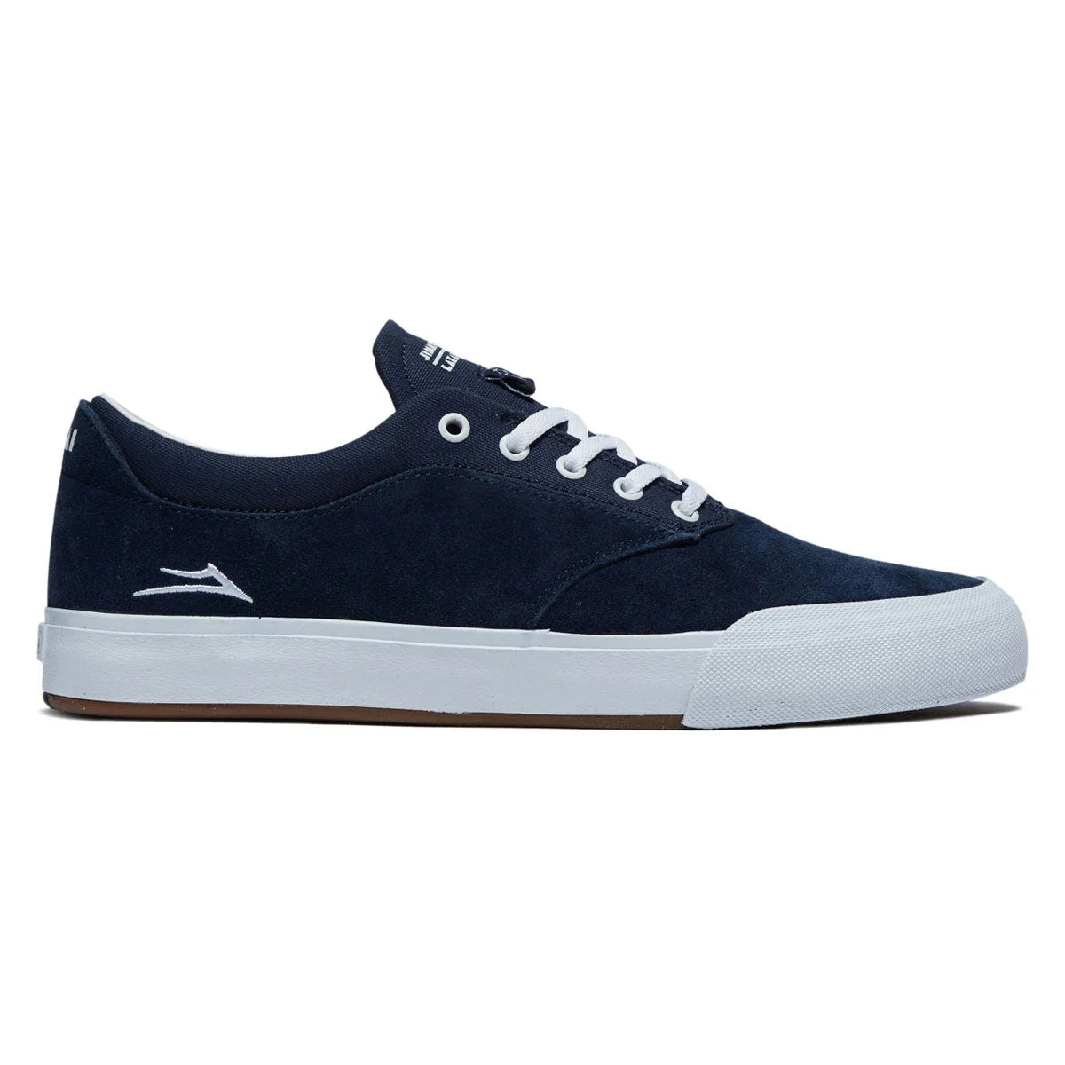 Lakai Wilkins Shoes - Navy Suede