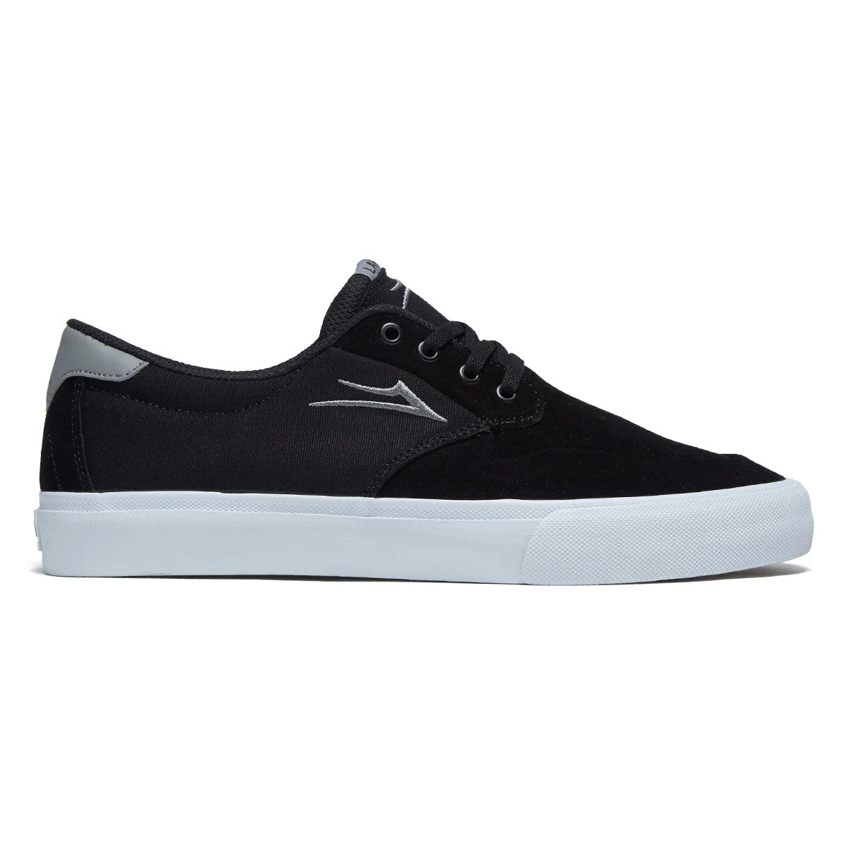 Lakai Riley 3 Shoes - Black/Grey Suede