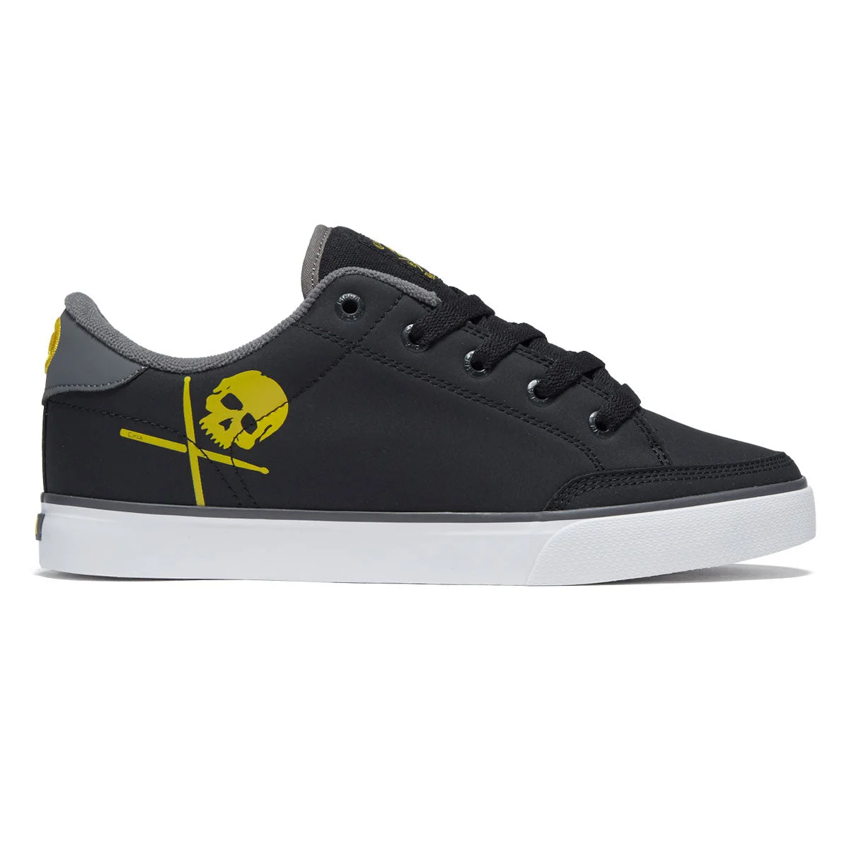 C1rca Buckler SK Shoes - Caviar/Asphalt/Lemon/Red