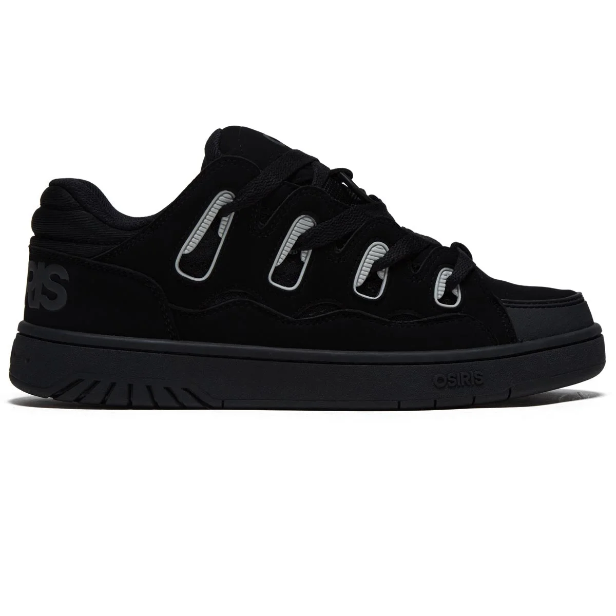 Osiris D3S Shoes - Black/Grey/Black