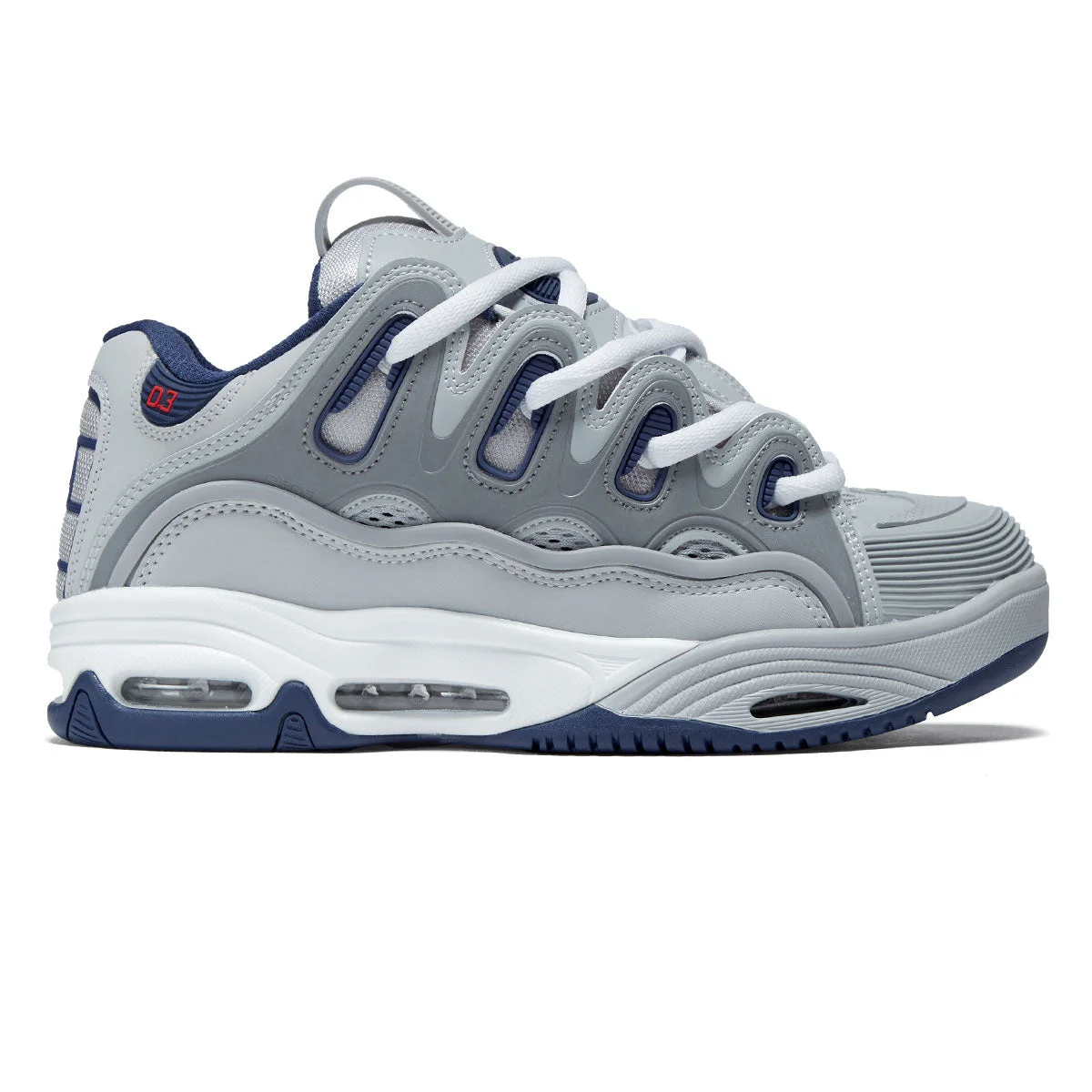 Osiris D3 2001 Shoes - Grey/Navy/White
