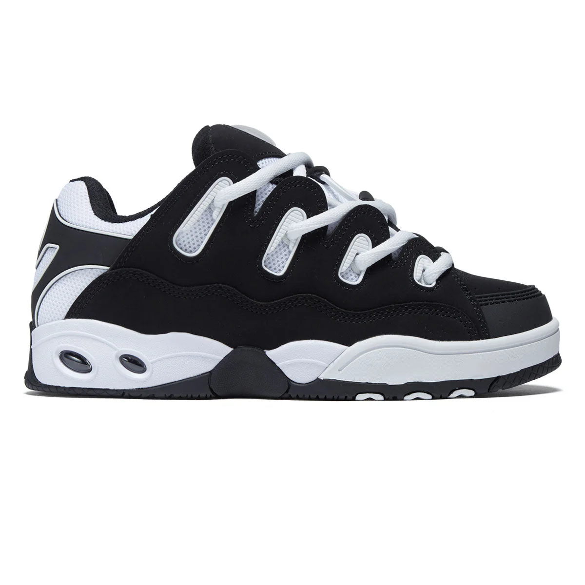 Dolce & Gabbana Osiris D3 OG Shoes - Black/White/Black
