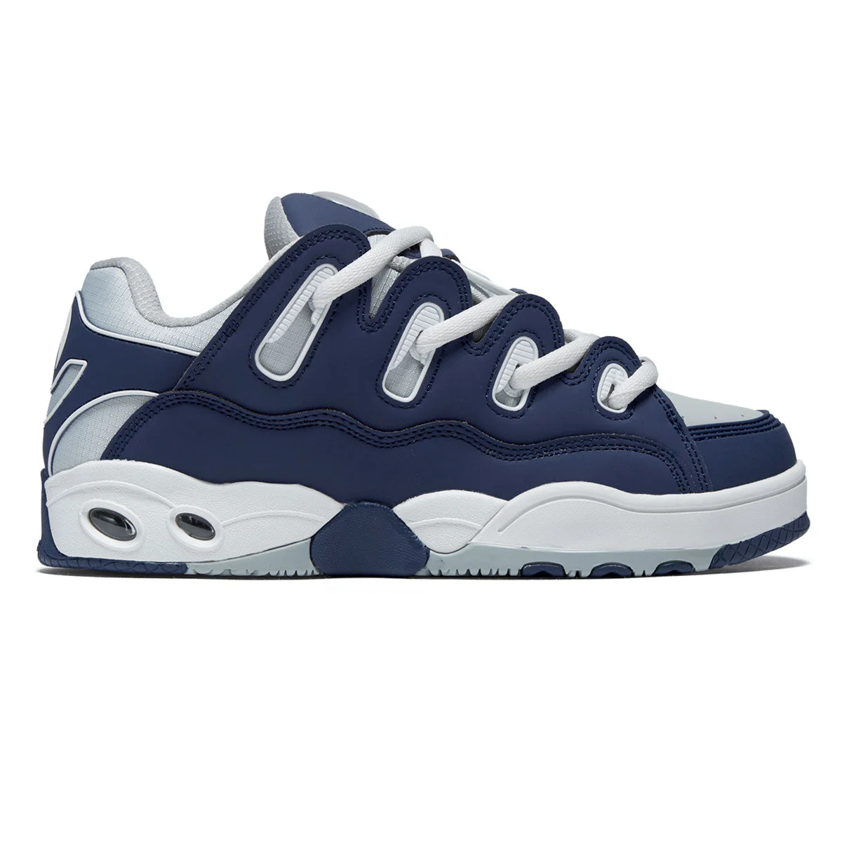 Dolce & Gabbana Osiris D3 OG Shoes - Navy/Grey/White