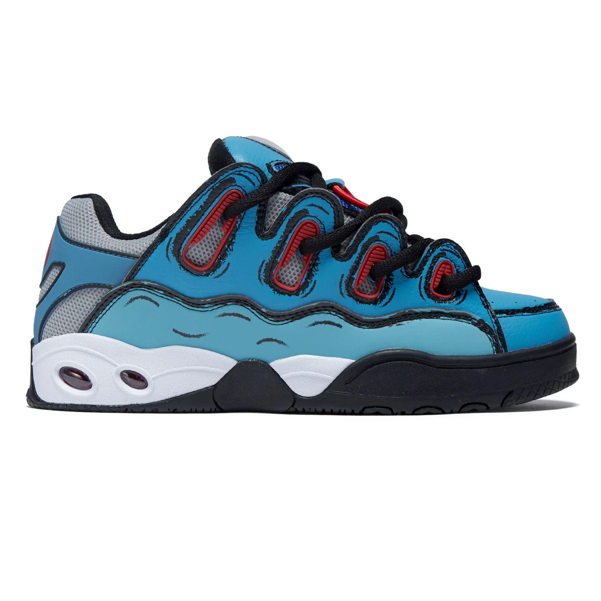 Dolce & Gabbana Osiris D3 OG Shoes - Blue/Blue/Cartoon