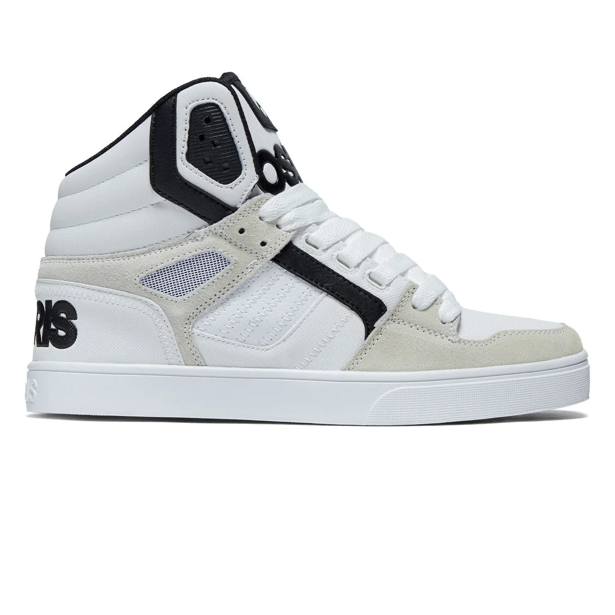 Dolce & Gabbana Osiris Clone Shoes - White/Black/White
